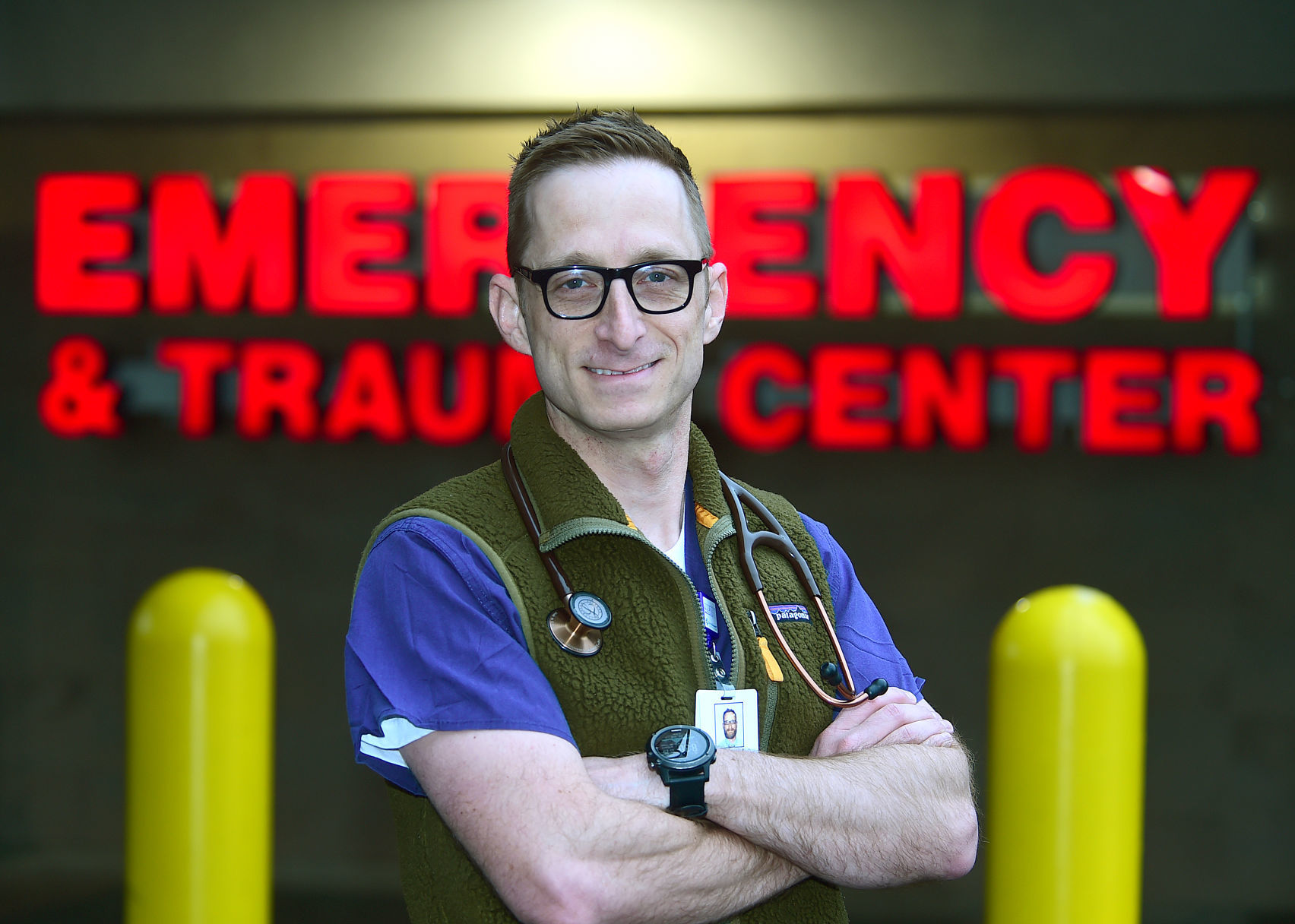 Emergency room doctors